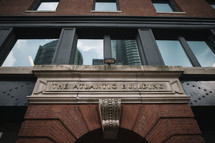 The Atlantic Building sign 