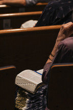 Reading the Bible in church