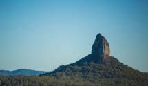 tall rock peak 