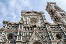 Basilica di Santa Maria del Fiore, Florence Italy.  