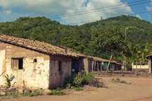 Village huts