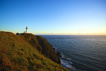 lighthouse in Byron Bay