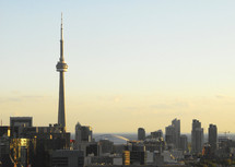 Toronto Canada City Skyline