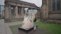 Manchester Bee in Manchester Cathedral.