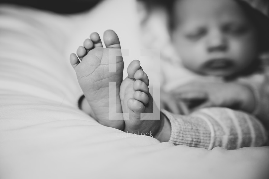  newborn feet 