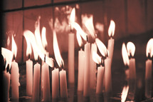vigil candles 