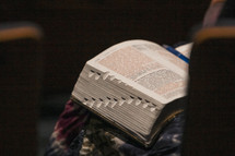 Reading the Bible in church