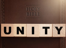 Holy Bible and word unity 
