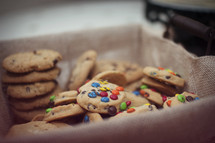 cookies in a basket 