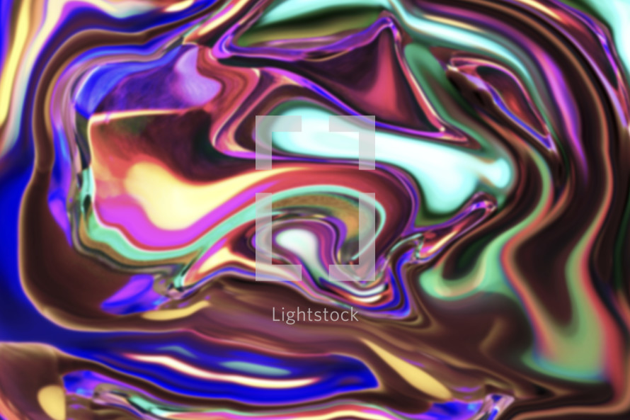 colorful metallic abstract background 