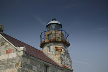 stone lighthouse