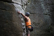 Climbing Man