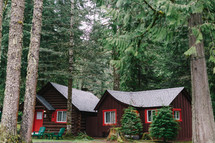 log cabins 