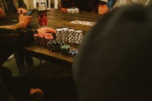 men playing poker 