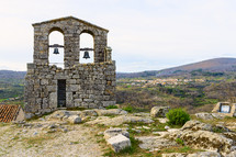 bulrush tower in Trevejo, Caceres, Extremadura, Spain