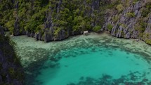 Island Lagoons in the Philippines