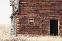 an old barn