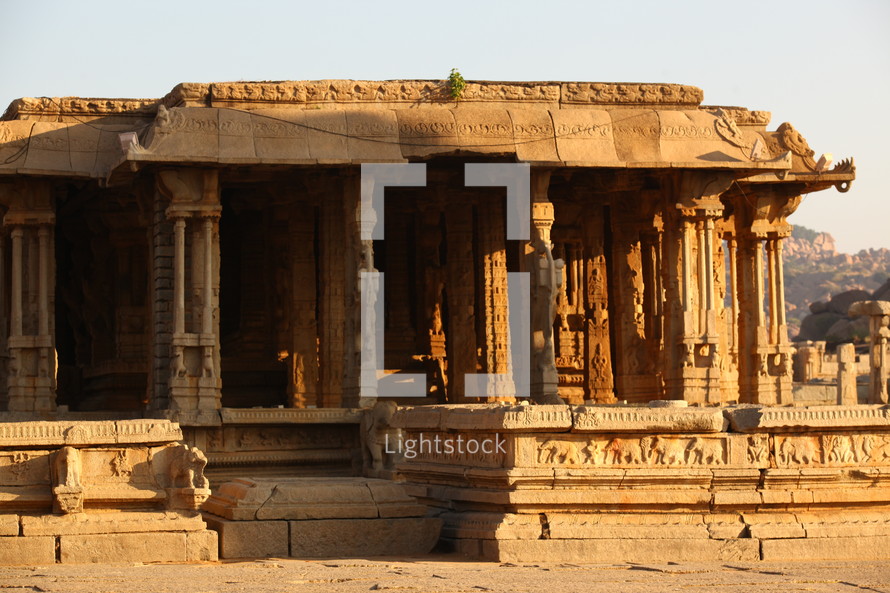 ancient temple 