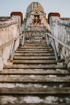 steps to a temple 