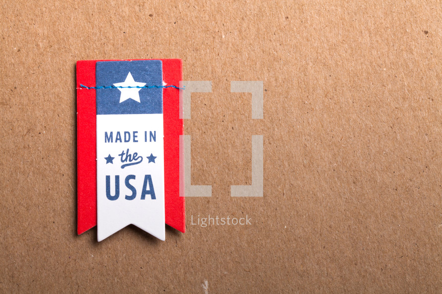 Made in the USA badge 