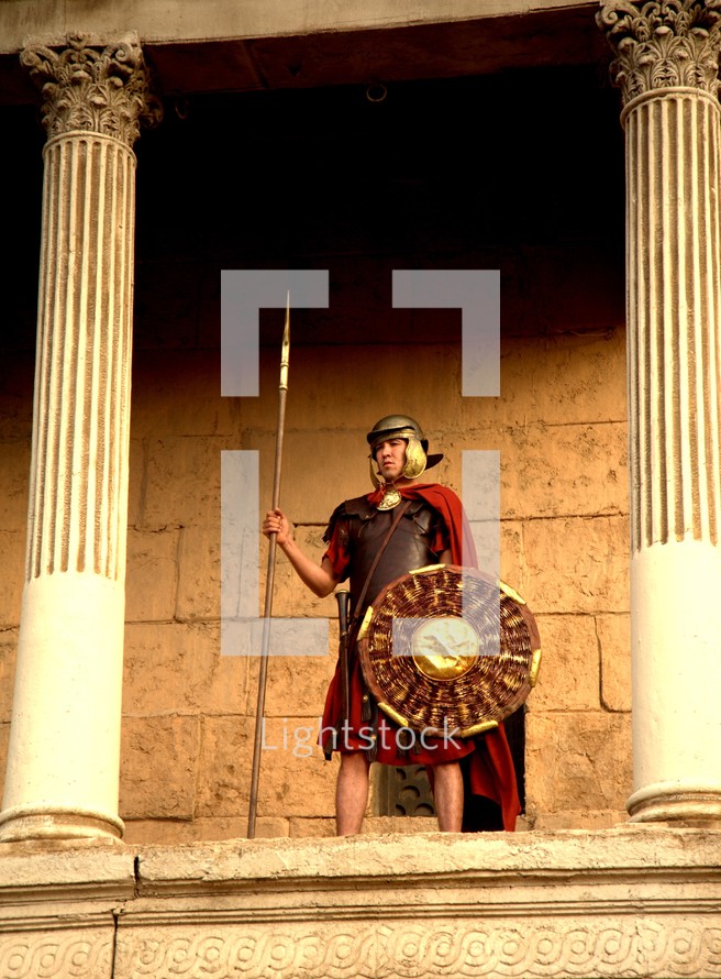 Roman soldier 