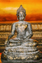A Hindu statue in Thailand. 