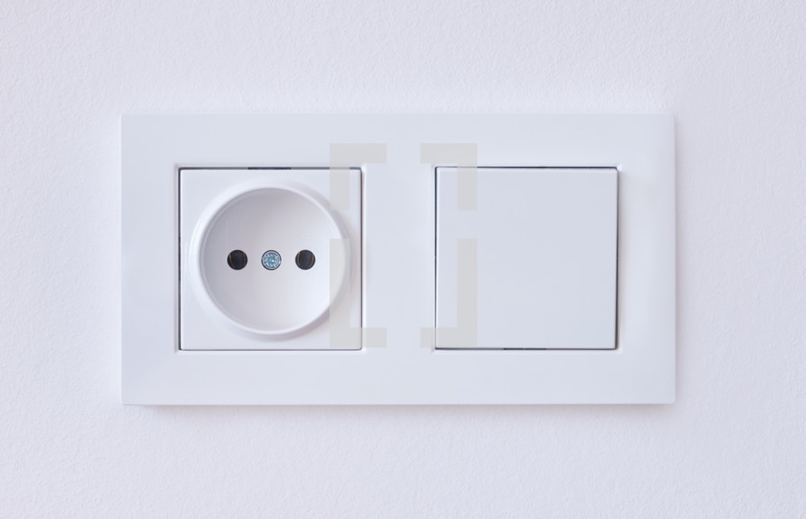 White Electrical Outlets