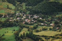 Green Mountain Village in summer