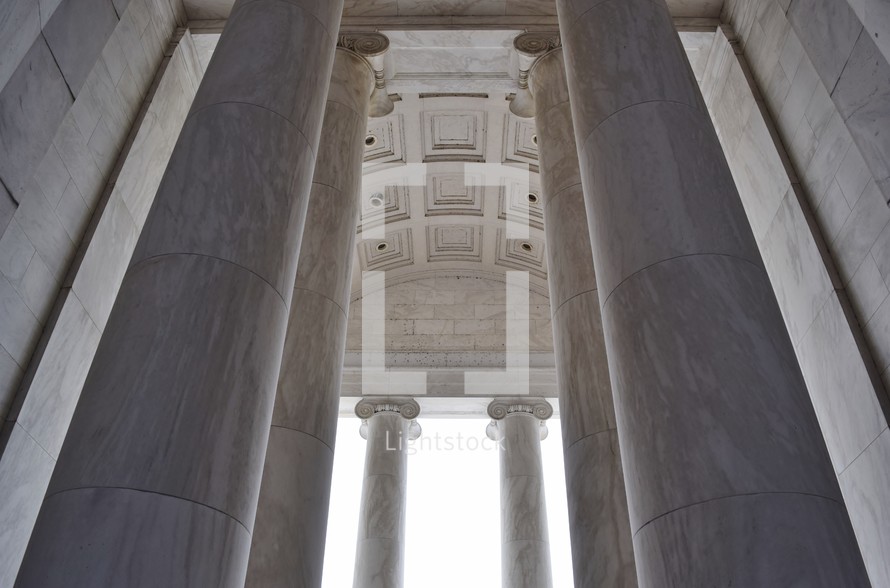 marble columns 