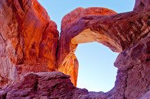 red rock arch 