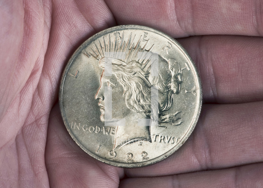 silver dollar coin 