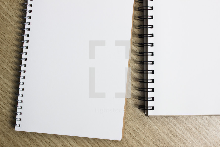 blank sketchpads 