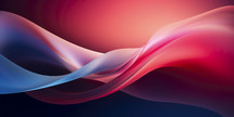 Colorful abstract blue and pink twisting background.
