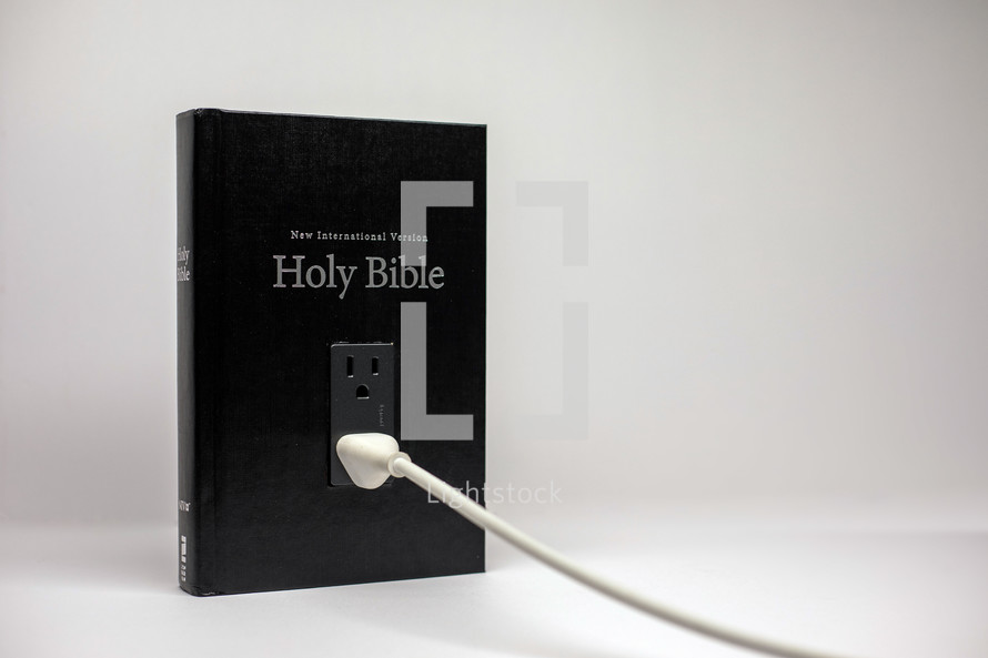 outlet in a BIble 