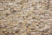 stone brick wall background.