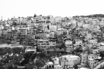rooftops in Jerusalem