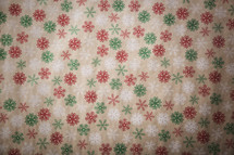Christmas wrapping paper background.