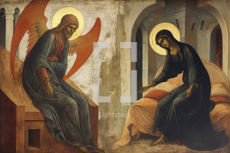 Annunciation God is with us