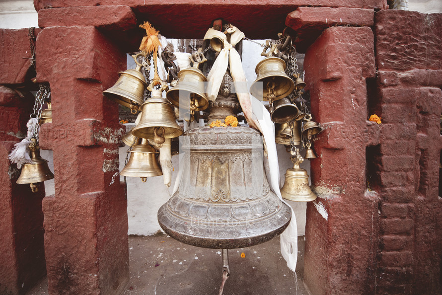 chimes and bells in Tibet