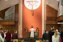 Lutheran worship service