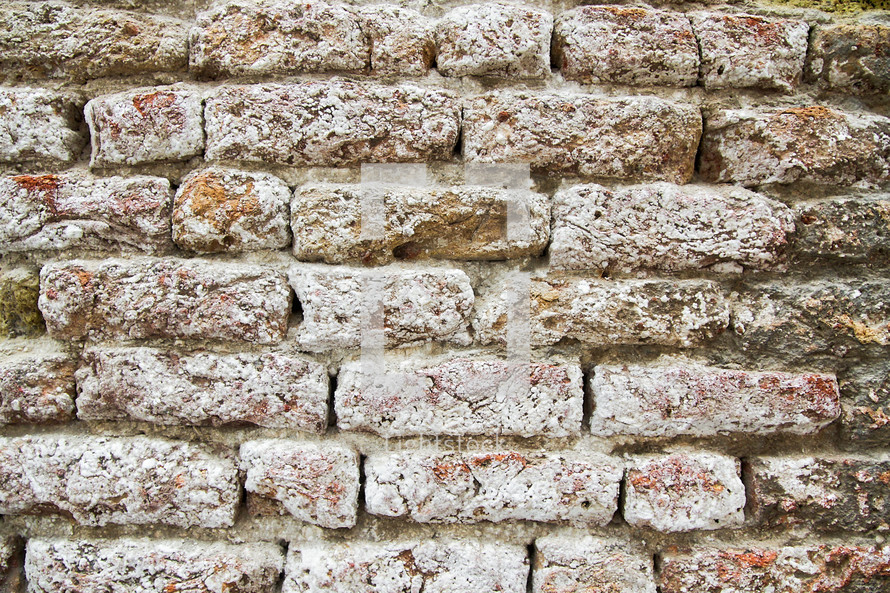 old bricks in Venice 