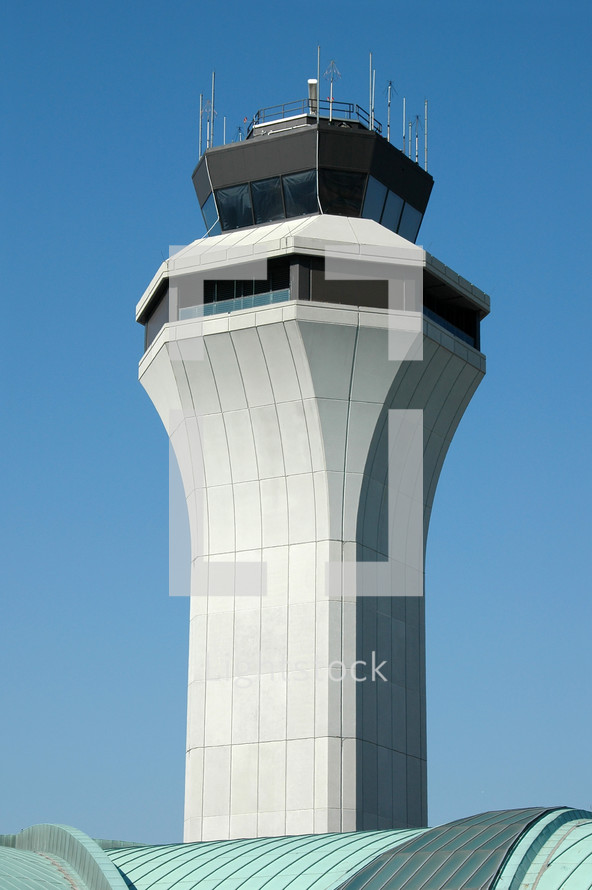 Control tower.
