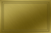 gold background with border 