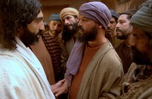 Jesus talks to men - biblical period 