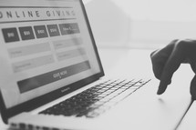 online giving 