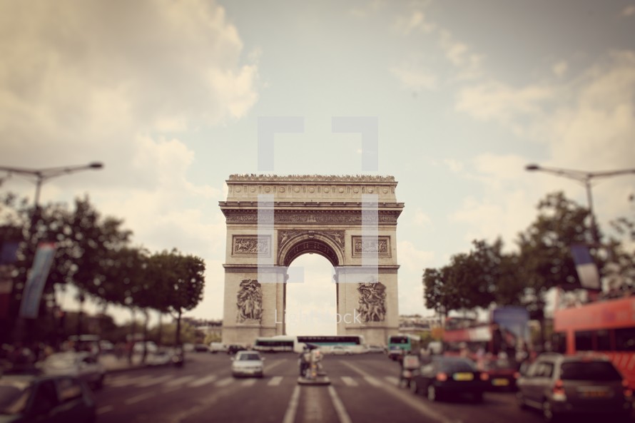 Arc De Triomphe 