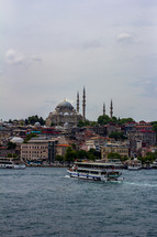Rüstem Paşa Camii mosque view in Istanbul, Turkey 