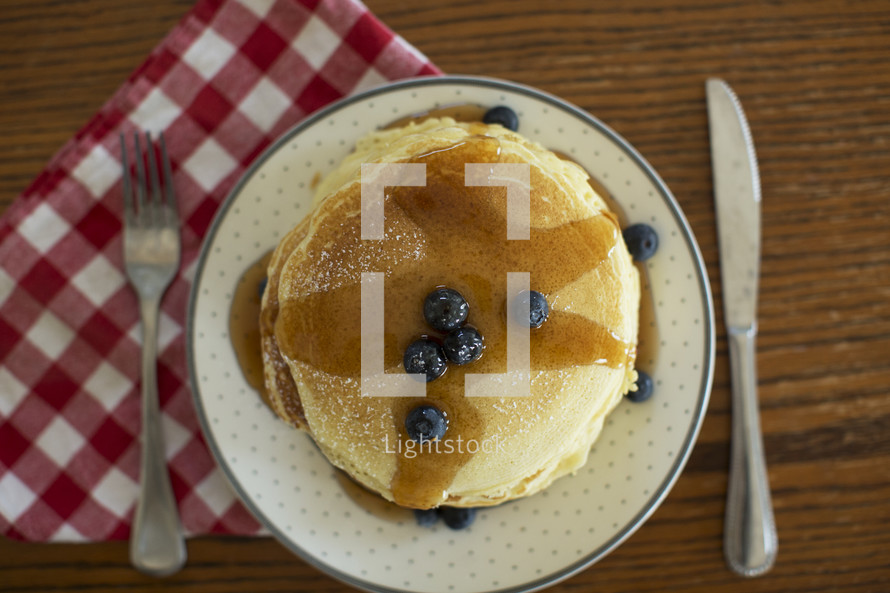 pancakes for breakfast 