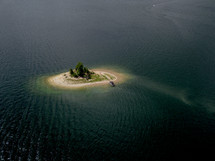 small island 