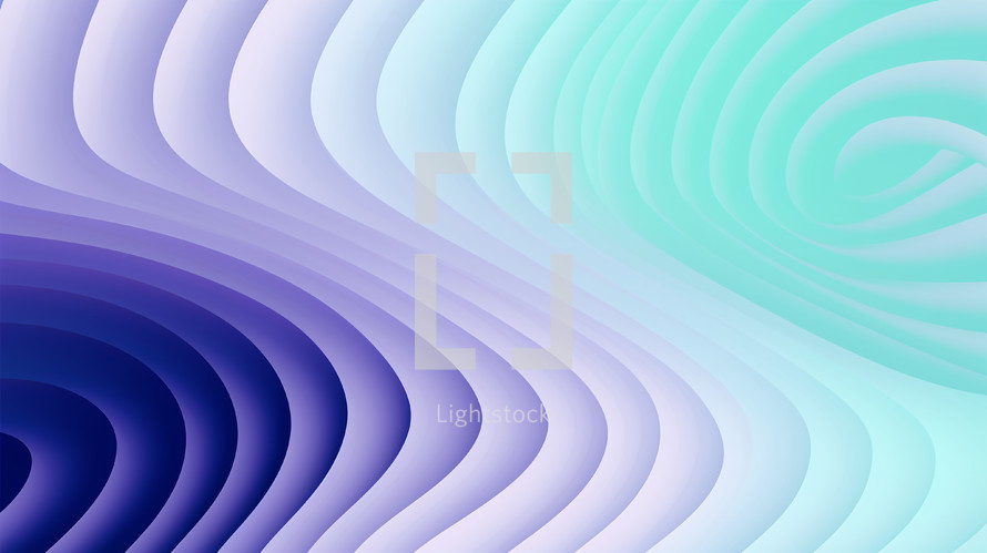 Purple and teal gradient abstract background. 